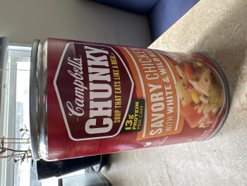 Consumer Review - Food Safety Campbell’s Chunky Soup, Piggly Wiggly, Phillips Boulevard, Sauk City, WI, USA Campbell’s Chunky Soup... photo #2