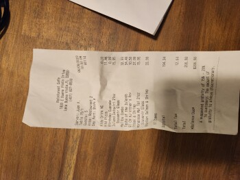 Consumer Review - Food Safety Rainforest Cafe, East Buena Vista Drive, Lake Buena Vista, FL, USA Our family. All five of us made a... photo #1