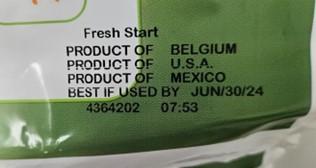 Food Recall Great Value Frozen strawberries and frozen fruit blends - recalled due to potential Hepatitis A cont... Foto #11