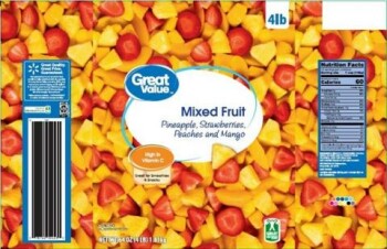 Food Recall Great Value Frozen strawberries and frozen fruit blends - recalled due to potential Hepatitis A cont... Foto #3