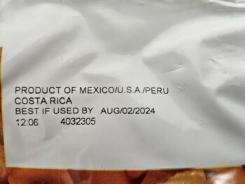 Food Recall Great Value Frozen strawberries and frozen fruit blends - recalled due to potential Hepatitis A cont... Foto #4