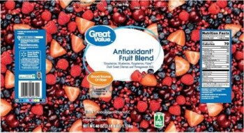 Food Recall Great Value Frozen strawberries and frozen fruit blends - recalled due to potential Hepatitis A cont... Foto #5