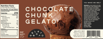 食品召回 Gelato Boy Chocolate Chunk Ice Cream - recalled due to undeclared milk Gelato Boy of Boulder, Colora... 照片 #2