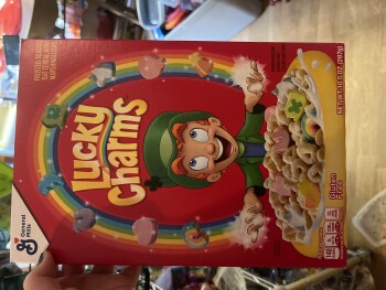 Consumer Review - Food Safety Lucky Charms, Kroger Marketplace, South Hamilton Road, Gahanna, OH, USA I ate two bowls of lucky cha... photo #2