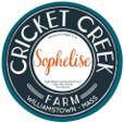 Food Recall Cricket Creek Farm Sophelise, Tobasi, and Berkshire Bloom Cheeses - recalled due to Listeria Cricket... photo #2