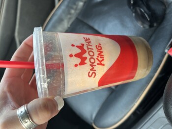Consumer Review - Food Safety Smoothie King, Missouri 7, Blue Springs, MO, USA Today The banana passion fruit smoothie I ordered a... photo #1
