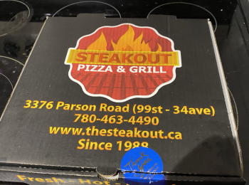 Consumer Review - Food Safety The Steakout, Parsons Road Northwest, Edmonton, AB, Canada Suspected food poisoning symptoms: Bloody... photo #1