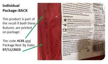 نذكر الطعام Johnsonville BEDDAR with CHEDDAR Smoked Sausage links - recalled due to extraneous materials The FSI... صورة فوتوغرافية #4
