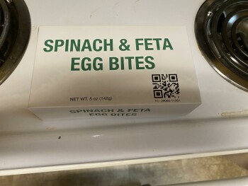 Consumer Review - Food Safety Hello Fresh, Toms River, NJ, USA delivery of “Spinach & Feta Egg Bites”,  June 7, 2023 Hello Fresh f... photo #2