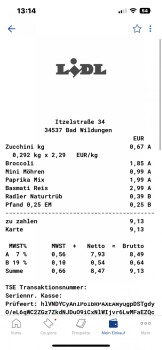 Consumer Review - Food Safety Lidl, Itzelstraße, Bad Wildungen, Deutschland Ich habe gestern den 1 Kilo Beutel Basmati Reis im Lid... photo #2