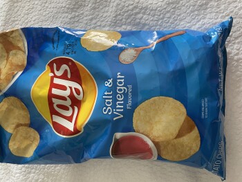 Avaliação do consumidor - Segurança alimentar Lay's Salt & Vinegar, 7-Eleven, Encinitas Boulevard, Encinitas, CA, USA On June 16th I stopped at a... foto #3