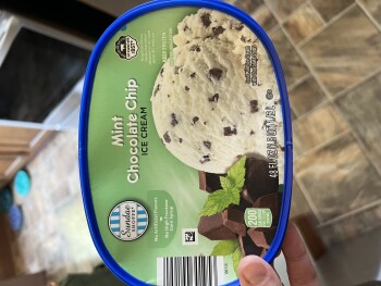 Consumer Review - Food Safety ALDI, East Rockton Road, Roscoe, IL, USA Ate mint chocolate chip ice cream last night (not expired)... photo #3