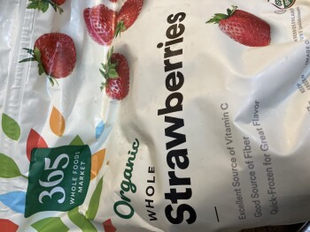 消费者评论 - 食品安全 Whole Foods Market, Papermill Drive Northwest, Knoxville, TN, USA Purchased frozen organic 32oz stra... 照片 #2