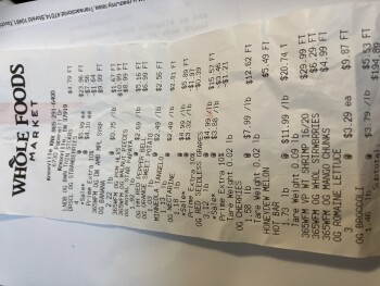消费者评论 - 食品安全 Whole Foods Market, Papermill Drive Northwest, Knoxville, TN, USA Purchased frozen organic 32oz stra... 照片 #4