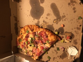 Consumer Review - Food Safety Round Table Pizza, Walerga Road, Antelope, CA, USA Large Maui Zaui pizza
Explosive diarrhea and sto... photo #2