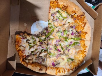 Consumer Review - Food Safety Marco's Pizza, U.S. 70 Business, Clayton, NC, USA Yesterday Just that me and my wife got food poison... photo #1