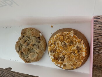 Consumer Review - Food Safety Crumbl Cookies - IN - South Bend, East Ireland Road, South Bend, IN, USA Went there 6/23. I ate 3/4... photo #2