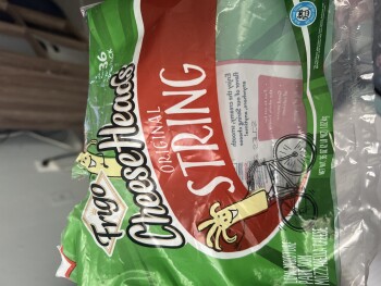 Consumer Review - Food Safety Walmart Neighborhood Market, South Ellison Drive, San Antonio, TX, USA Frigo cheese strings 36pack 2... photo #2