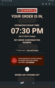 Reseña del consumidor - Seguridad alimentaria Chipotle Mexican Grill, North Town East Boulevard, Mesquite, TX, USA On Wednesday June 21, 2023, i o... foto #2