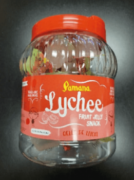 食品召回 Pamana Mini Fruit Jelly Cup Snack - recalled due to potential Choking Hazard FOREMOST FOODS CORPORAT... 照片 #3