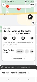 Consumer Review - Food Safety McDonald's, Ford Road, Westland, MI, USA I DoorDashed a Double Quarter Pounder combo. It arrived wit... photo #1