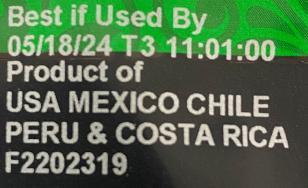 Food Recall Private Selection Multiple frozen fruit with mango products - recalled due to potential Listeria Tow... photo #18