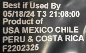 Food Recall Private Selection Multiple frozen fruit with mango products - recalled due to potential Listeria Tow... photo #19