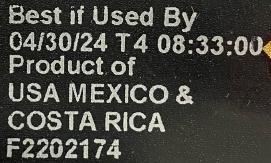 Food Recall Private Selection Multiple frozen fruit with mango products - recalled due to potential Listeria Tow... photo #27