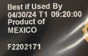 Food Recall Private Selection Multiple frozen fruit with mango products - recalled due to potential Listeria Tow... photo #2