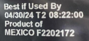 Food Recall Private Selection Multiple frozen fruit with mango products - recalled due to potential Listeria Tow... photo #3