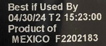 Food Recall Private Selection Multiple frozen fruit with mango products - recalled due to potential Listeria Tow... photo #5