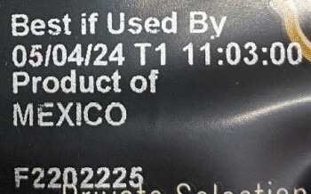 Food Recall Private Selection Multiple frozen fruit with mango products - recalled due to potential Listeria Tow... photo #6
