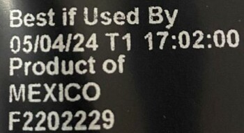 Food Recall Private Selection Multiple frozen fruit with mango products - recalled due to potential Listeria Tow... photo #7