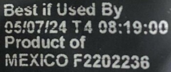 Food Recall Private Selection Multiple frozen fruit with mango products - recalled due to potential Listeria Tow... photo #8