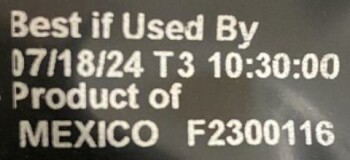 Food Recall Private Selection Multiple frozen fruit with mango products - recalled due to potential Listeria Tow... photo #10