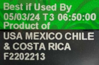 Food Recall Private Selection Multiple frozen fruit with mango products - recalled due to potential Listeria Tow... photo #12