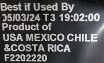 Food Recall Private Selection Multiple frozen fruit with mango products - recalled due to potential Listeria Tow... photo #13
