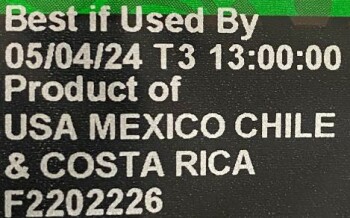 Food Recall Private Selection Multiple frozen fruit with mango products - recalled due to potential Listeria Tow... photo #14