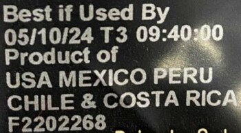 Food Recall Private Selection Multiple frozen fruit with mango products - recalled due to potential Listeria Tow... photo #16