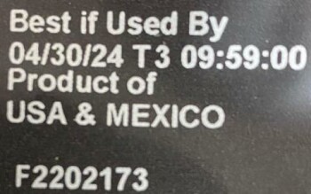 Food Recall Private Selection Multiple frozen fruit with mango products - recalled due to potential Listeria Tow... photo #21