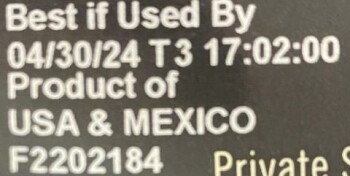 Food Recall Private Selection Multiple frozen fruit with mango products - recalled due to potential Listeria Tow... photo #22
