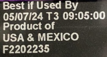 Food Recall Private Selection Multiple frozen fruit with mango products - recalled due to potential Listeria Tow... photo #23