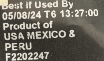 Food Recall Private Selection Multiple frozen fruit with mango products - recalled due to potential Listeria Tow... photo #25