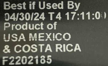 Food Recall Private Selection Multiple frozen fruit with mango products - recalled due to potential Listeria Tow... photo #28