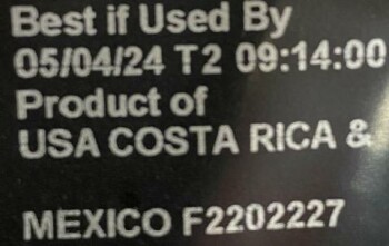 Food Recall Private Selection Multiple frozen fruit with mango products - recalled due to potential Listeria Tow... photo #29
