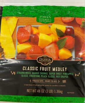 Food Recall Private Selection Multiple frozen fruit with mango products - recalled due to potential Listeria Tow... photo #11