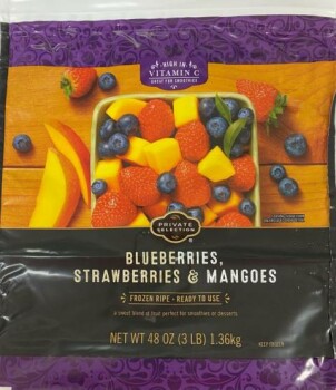 Food Recall Private Selection Multiple frozen fruit with mango products - recalled due to potential Listeria Tow... photo #20