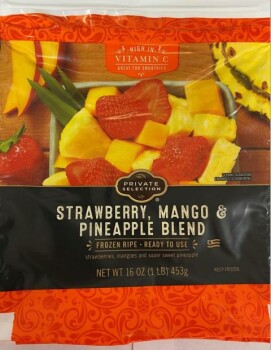Food Recall Private Selection Multiple frozen fruit with mango products - recalled due to potential Listeria Tow... photo #26