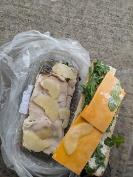 Consumer Review - Food Safety Atlantic Superstore Barrington Street, Barrington Street, Halifax, NS, Canada bought a turkey sandwi... photo #2