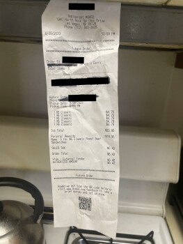 Consumer Review - Food Safety Arby's, Rock Springs Drive, Las Vegas, NV, USA has five roast beef sandwiches for five dollars speci... photo #3